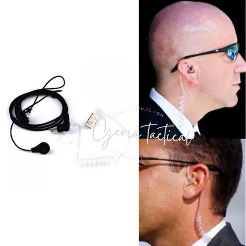 Headset Handsfree FBI Walkie Talkie HT Taffware Earphone FBI