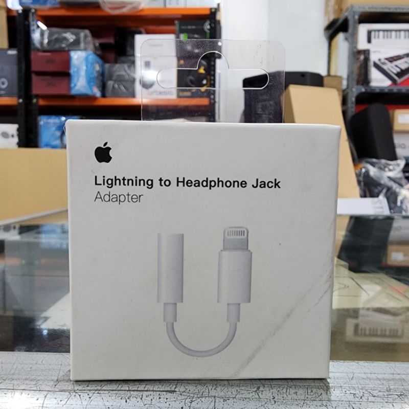 lightning to headphone jack 3.5mm iphone adapter