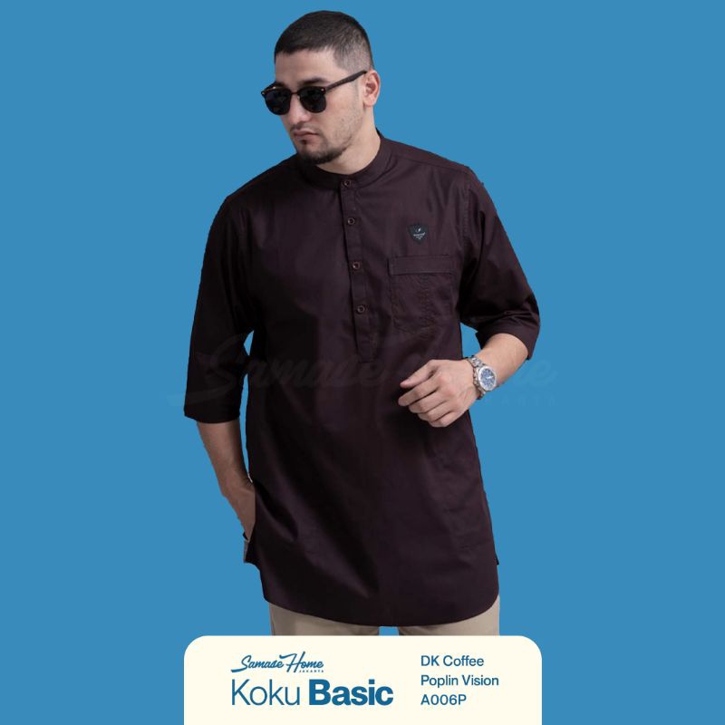 SAMASE Koku - Koko Kurta Basic 3/4 A006P