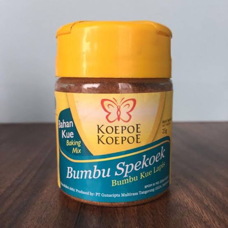 

Koepoe Bumbu Spekoek / Spekuk 25gr
