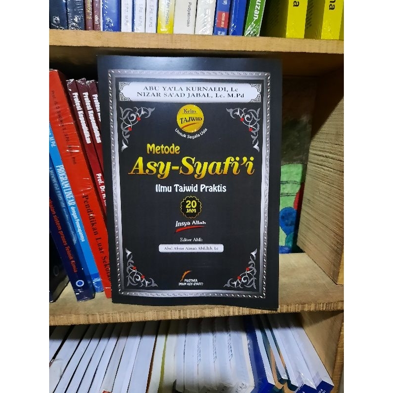 

belajar buku metode asy-syafi'i