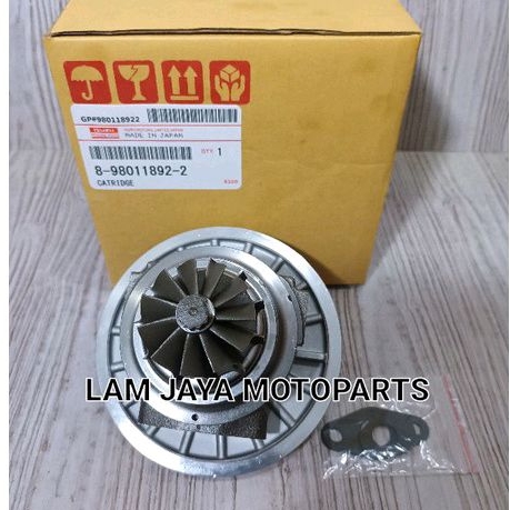 CATRIDGE TURBO ISUZU DMAX 3.0 3000CC CARTRIDGE ISI TURBO DMAX 3.0