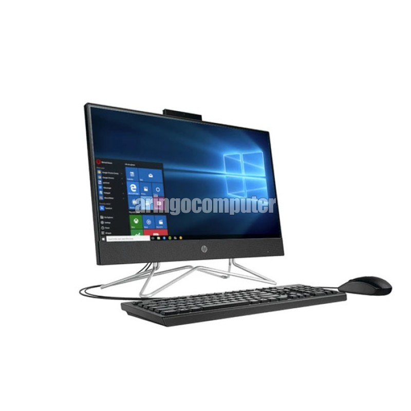 BuildUp PC HP AIO 22-dd2009d CELERON J4025 4GB -SSD 256GB -WIN11+OHS -BLACK