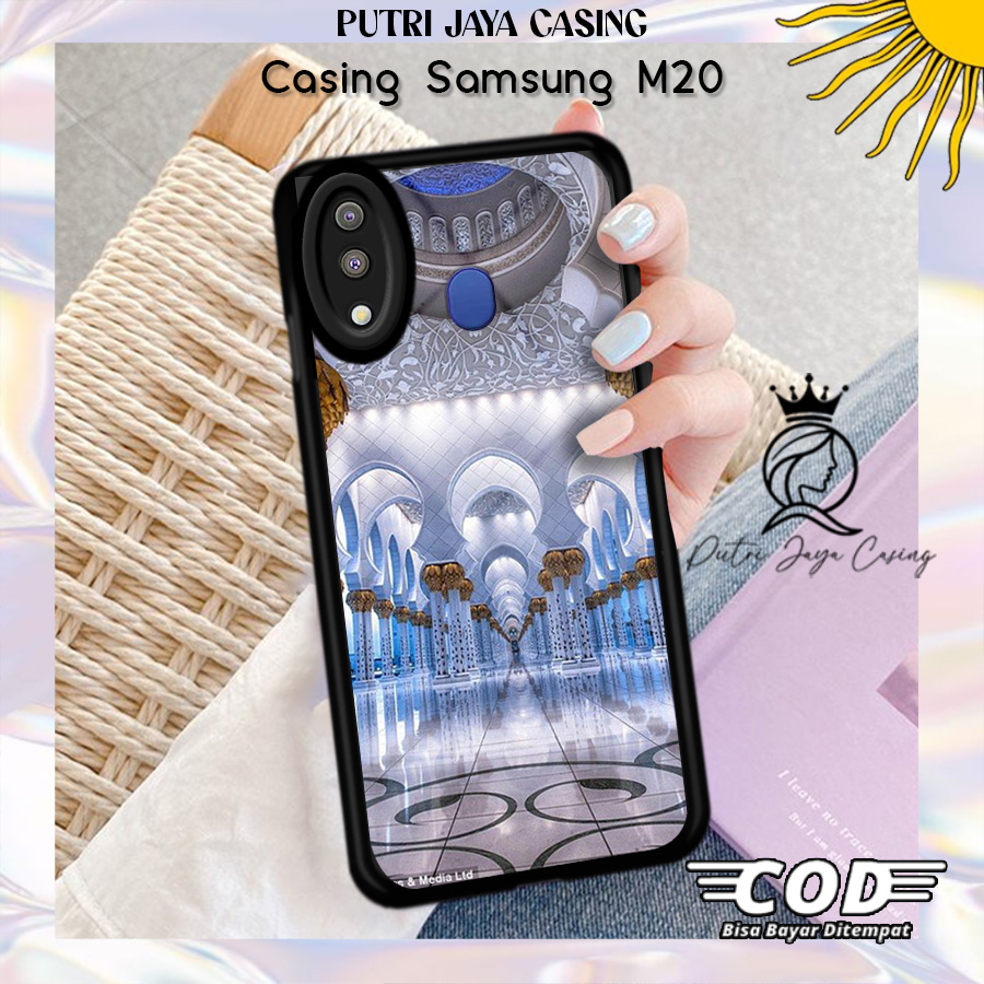 Case Hp Samsung M20 Casing Samsung M20 Motif 03MESJID Casing Terbaru Case Karakter Lucu Casing Lucu 