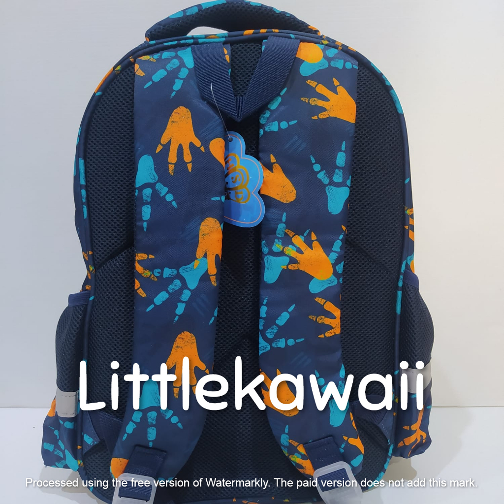 LK/Tas Ransel Sekolah Anak Perempuan Laki Laki Hardcase Unicorn Dinosaurus Astronot Nasa TK PAUD SD Mix Import