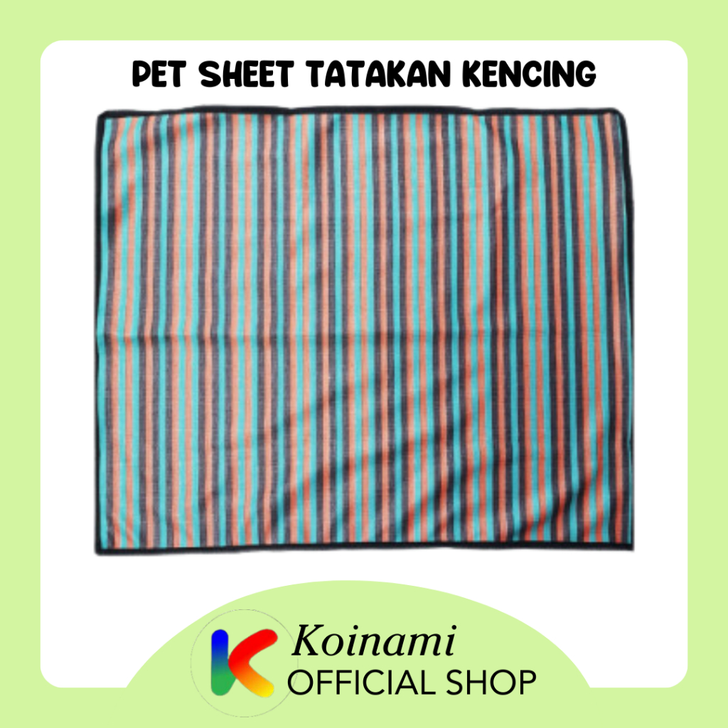 Pet Sheet tatakan kencing / pet toilet / UNDERPAD edoth