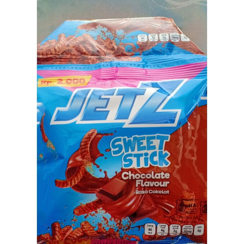 

JETZ SNACK ISI 10X18 GR (2000)