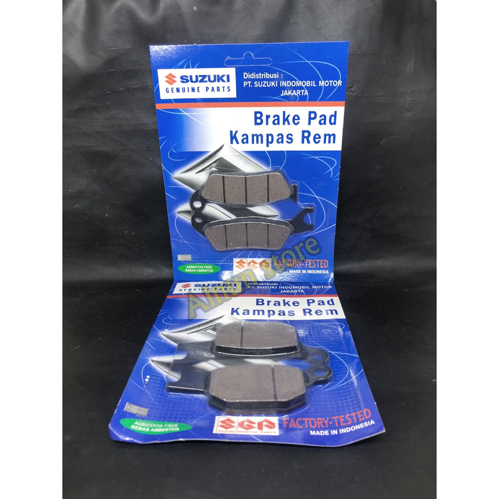 KAMPAS REM DEPAN SATRIA FU INJEKSI KAMPAS REM BELAKANG SATRIA FU NEW FI INJEKSI DISPAD SATRIA FU