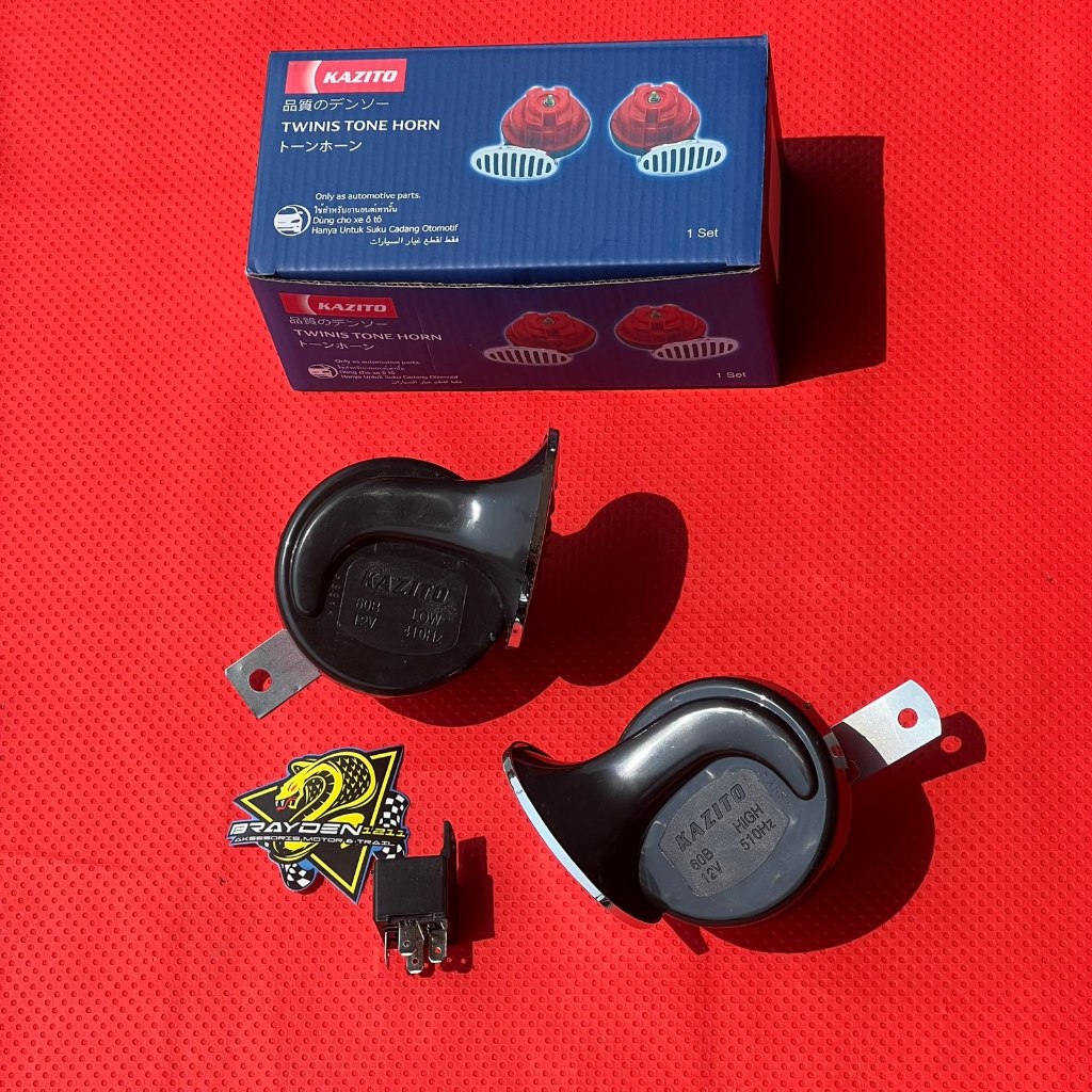 KLAKSON KEONG DOUBLE MOTOR MOBIL