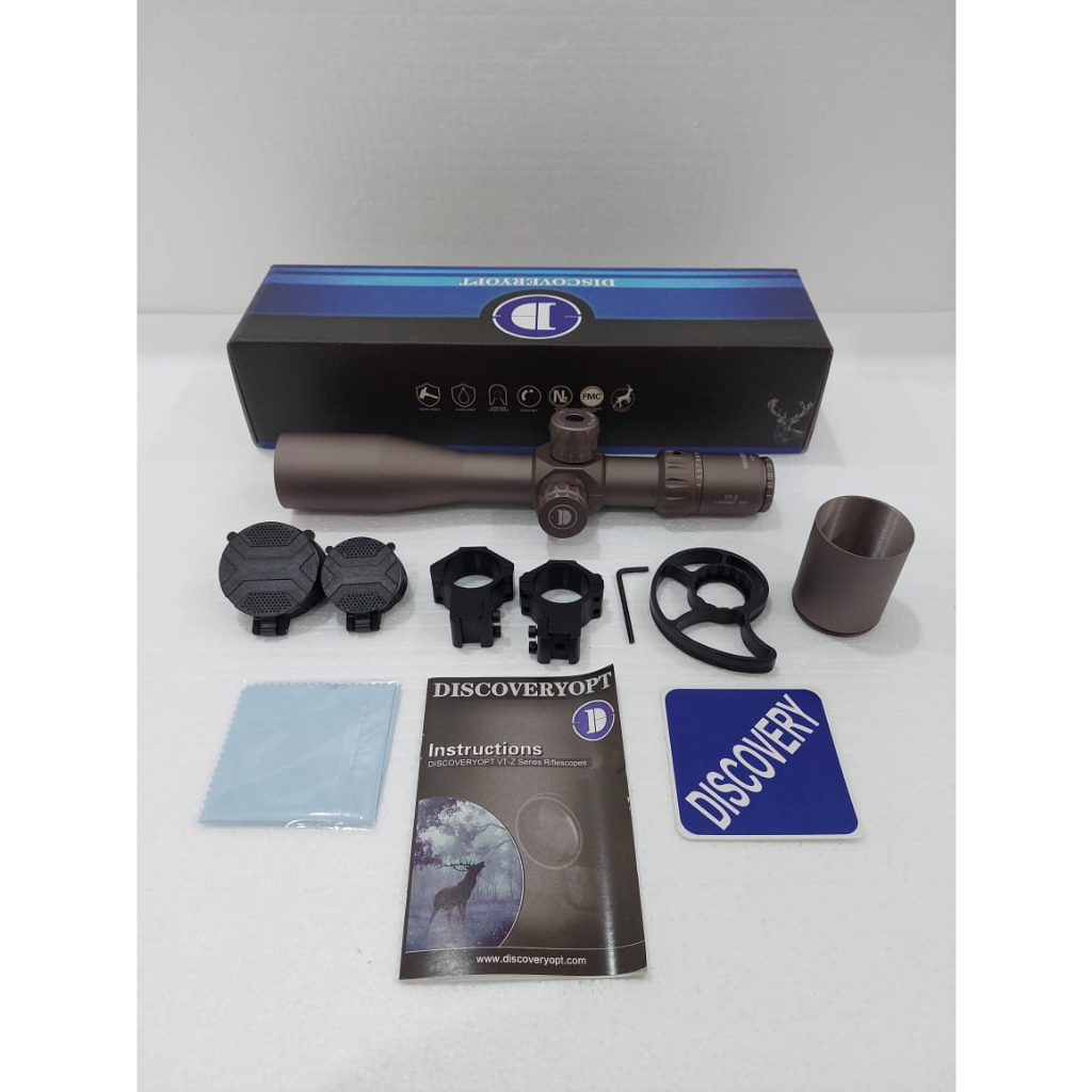 Teleskop Discovery VTZ 4-16x40 SF FFP baru