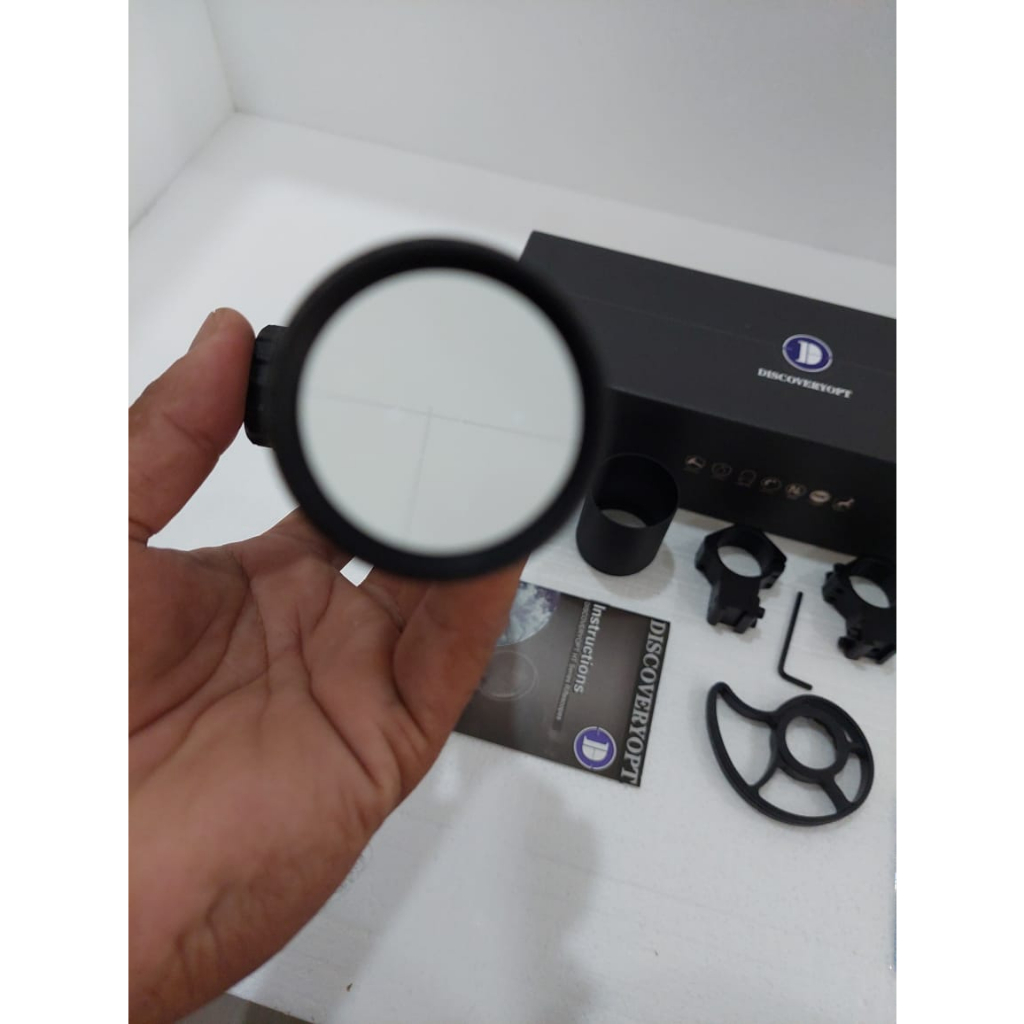 Teleskop Discovery HT 3-12x40 SF FFP baru