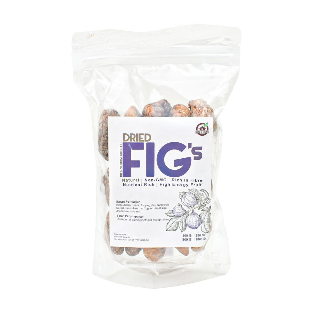 Dried Fig /Buah Tin/ Buah Ara 250 Gr