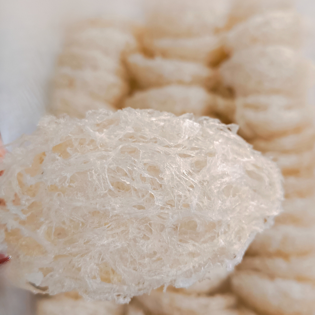 

Jago Walet - Sarang Walet Daun Bersih 13 Gr 100% ASLI