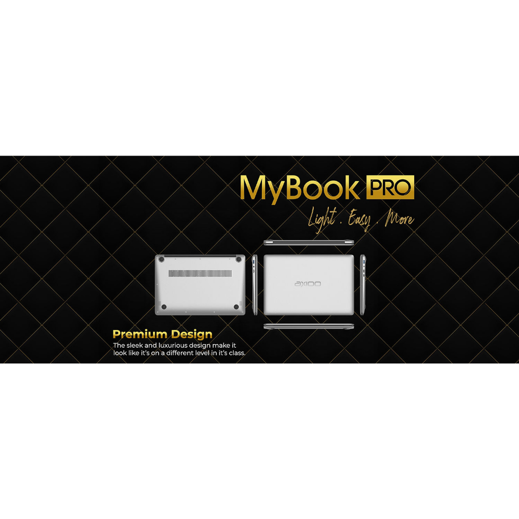 AXIOO MYBOOK PRO C1 (6S5) (N4020 6gb 512ssd W10Pro 14.0inch TKDN)