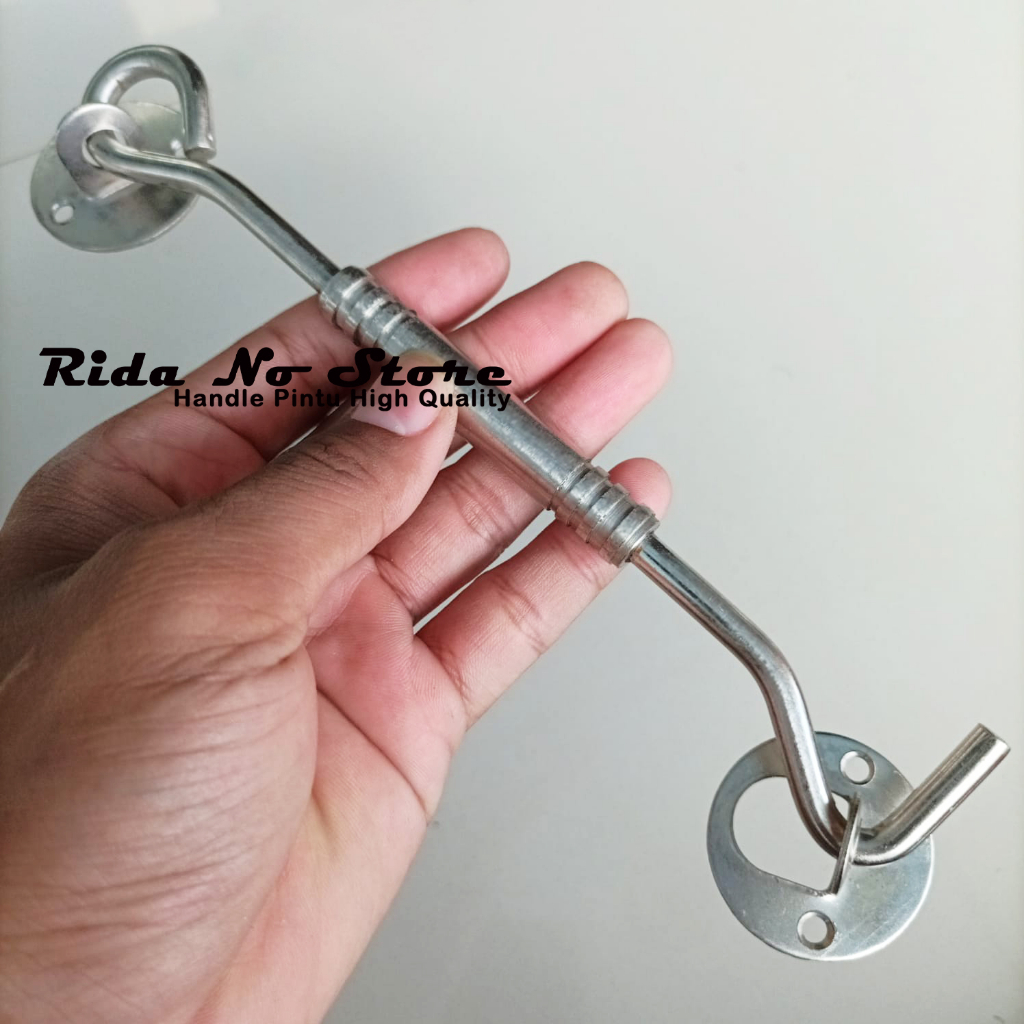 Hak Angin Jendela Rumah 20 cm Cantolan Penahan Jendela Minimalis Ukuran 8 inch