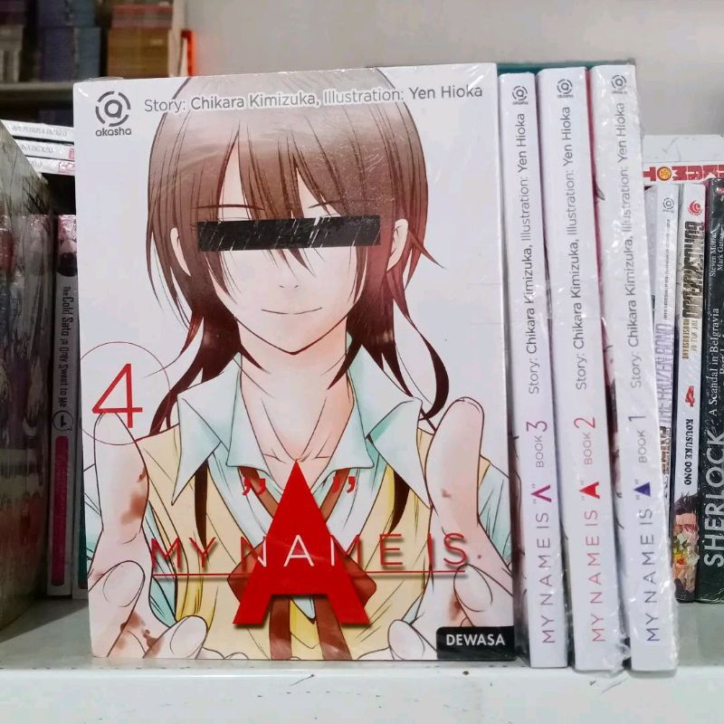 komik My Name is A vol 1-4 END