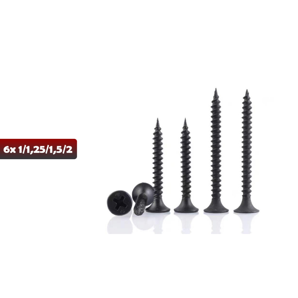 SEKRUP GYPSUM ( ISI 50 PCS ) / SEKRUP GIPSUM / DRYWALL SCREW - YOYOSOO