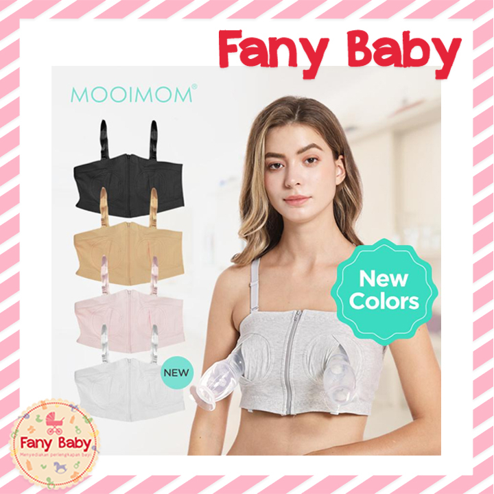 MOOIMOM HANDS FREE PUMPING BRA