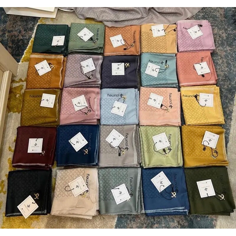 NEW MINI LOGO SERIES BY JOURNEY SCARVES