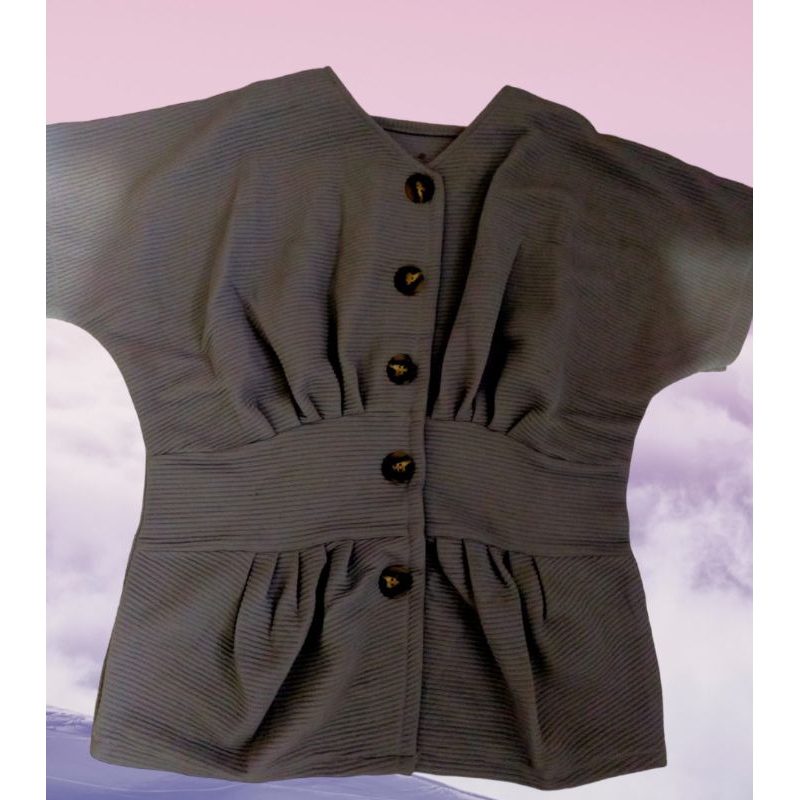 Crop Top Undercover Wanita