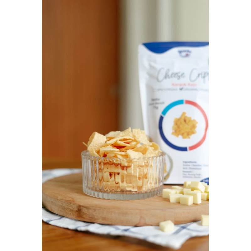 

keripik keju rasa Original