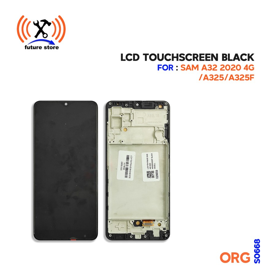 ORG LCD Touchscreen - LCD Layar Sentuh untuk SAMSUNG A32 2020 4G/A325/A325F