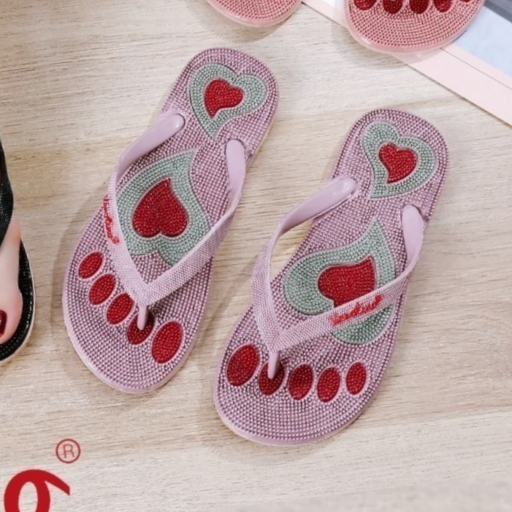 Sandal Wanita Verotino / Sandal Jepit Wanita Karet Jelly