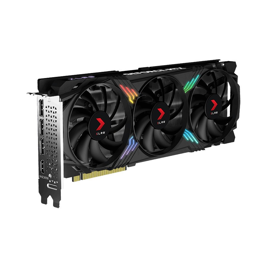 VGA PNY RTX 4070 12GB VERTO Triple Fan ARGB | RTX4070 12GB GDDR6X