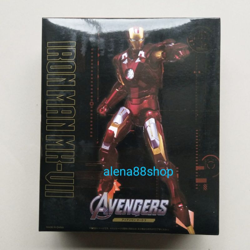 SHF iron man mk VII mark 7 avengers new misb