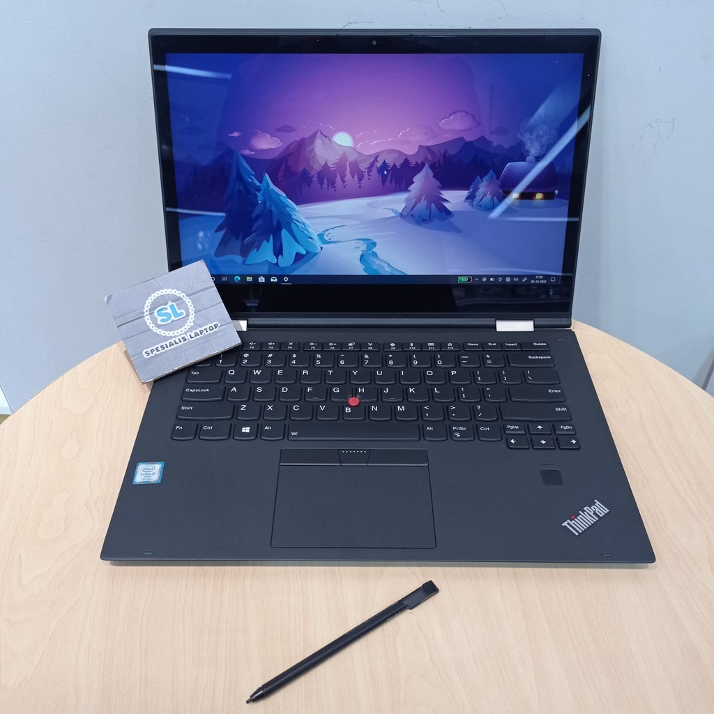 LAPTOP 2in1 LENOVO THINKPAD X1 YOGA GEN3 i7 8650U 16GB 512GB SSD 14 WQXGA WIN10 PRO