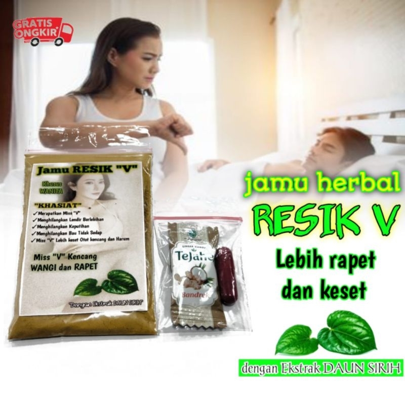 

jamu herbal khusus wanita RESIK V herbal alami