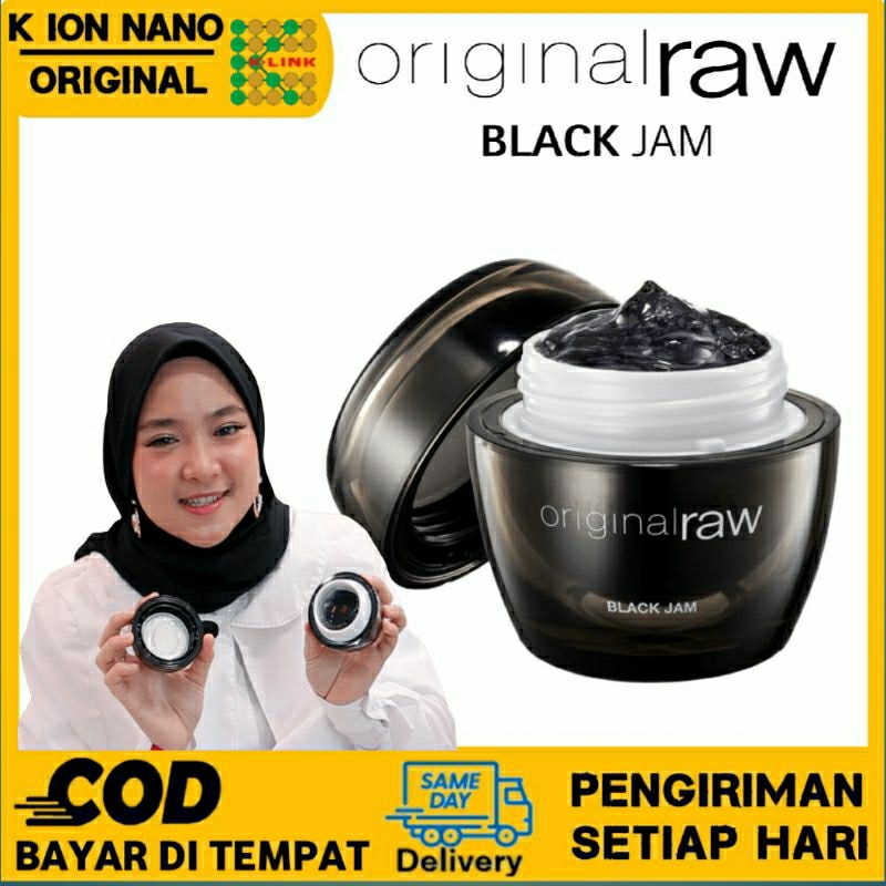 Original Raw Black Jam K Link