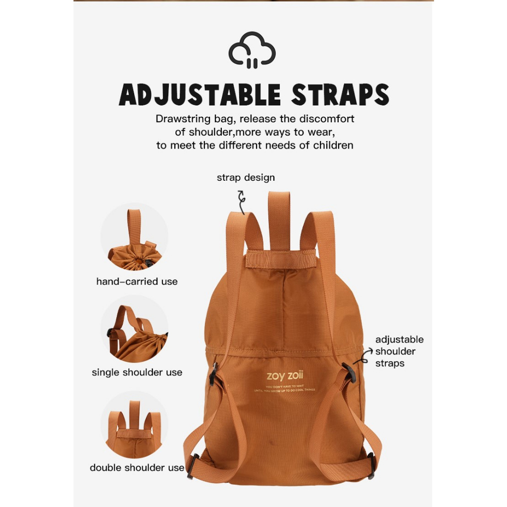 RANSEL ZOYZOII B36 OUTDOOR BACKPACK TAS SEKOLAH