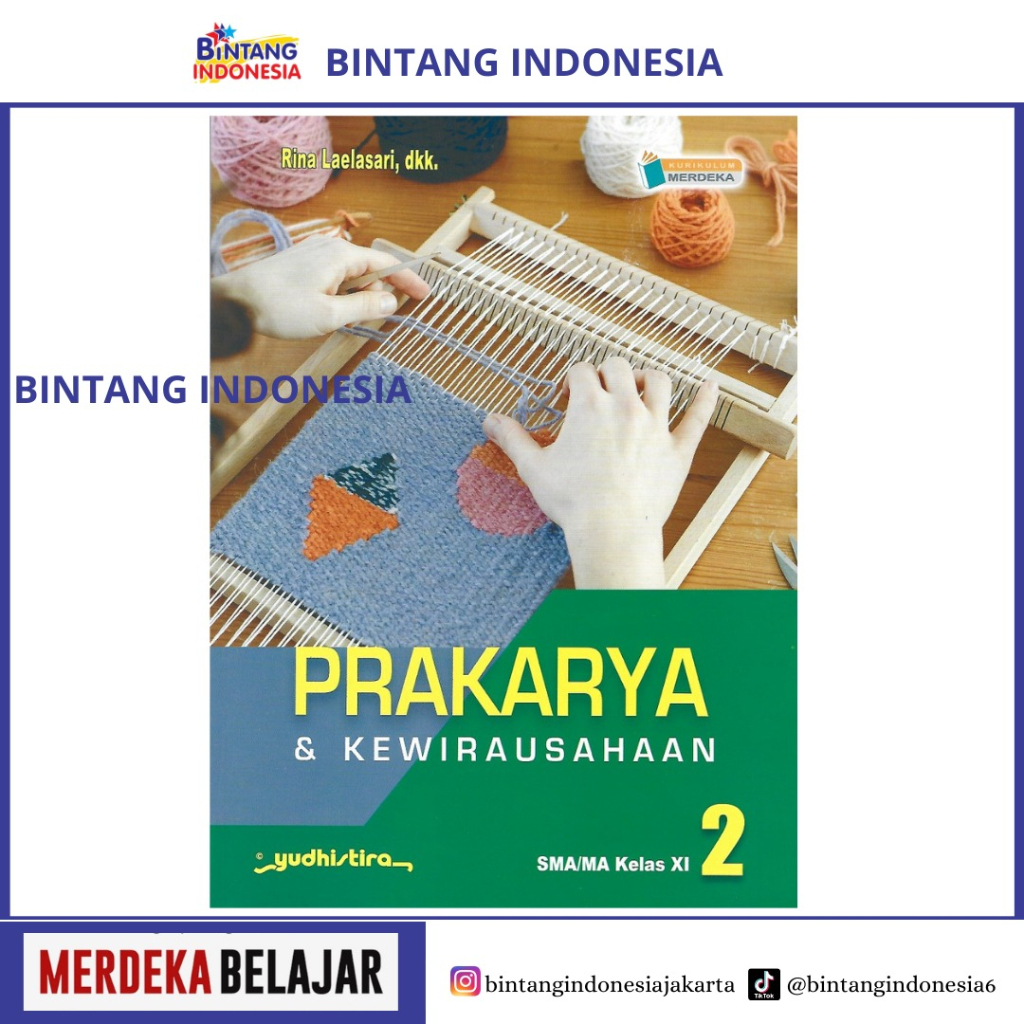 YUDHISTIRA_Buku Pelajaran Kelas 2/XI SMA/MA Kurikulum Merdeka