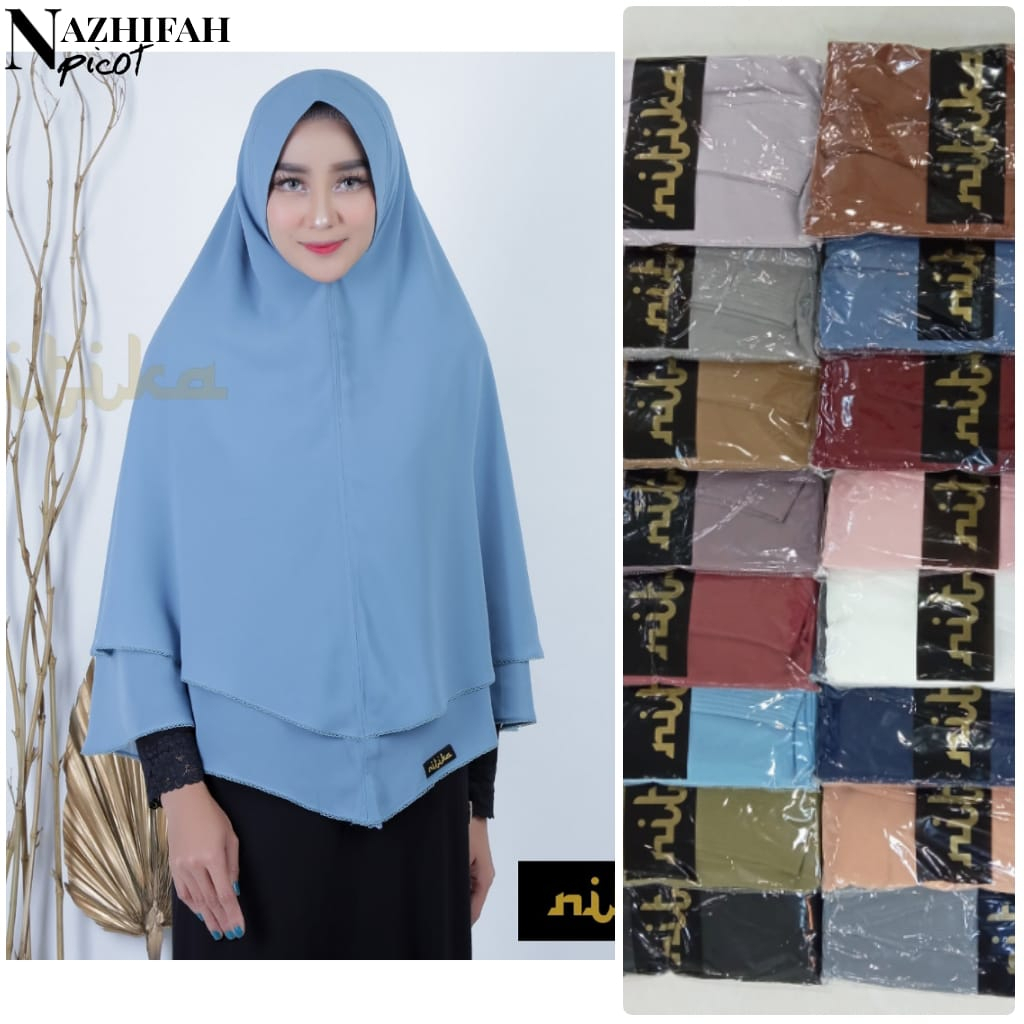 Khimar Nazhifah Picot