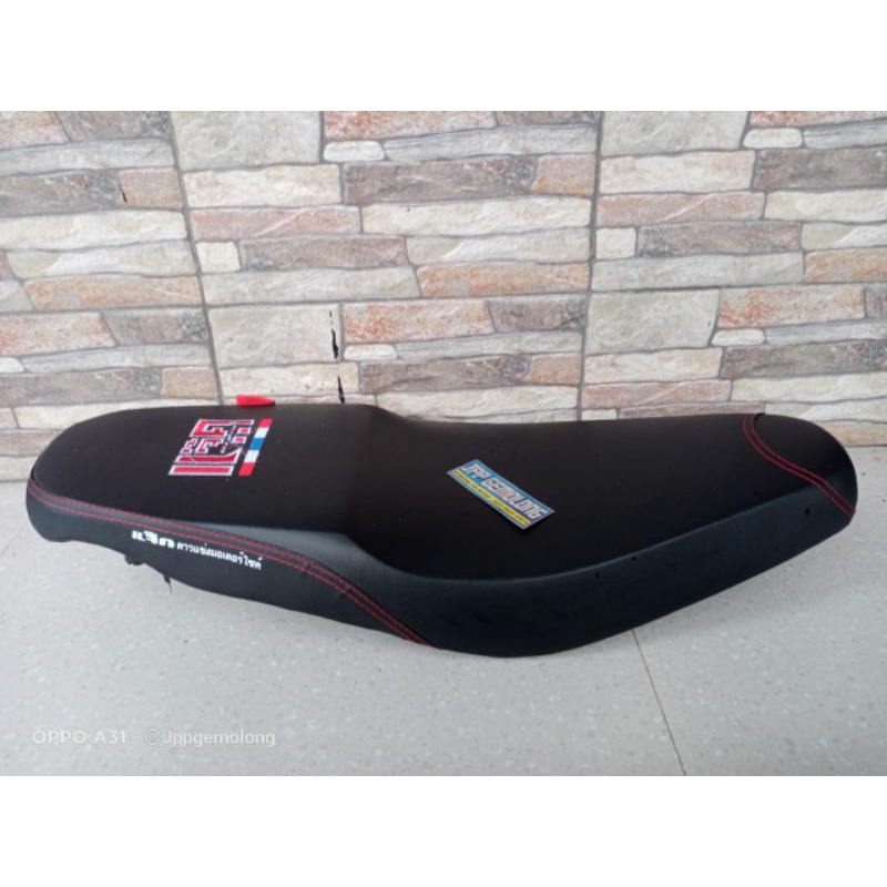Jok Mio Soul GT 125 Slim Tingkat Kulit Nathong