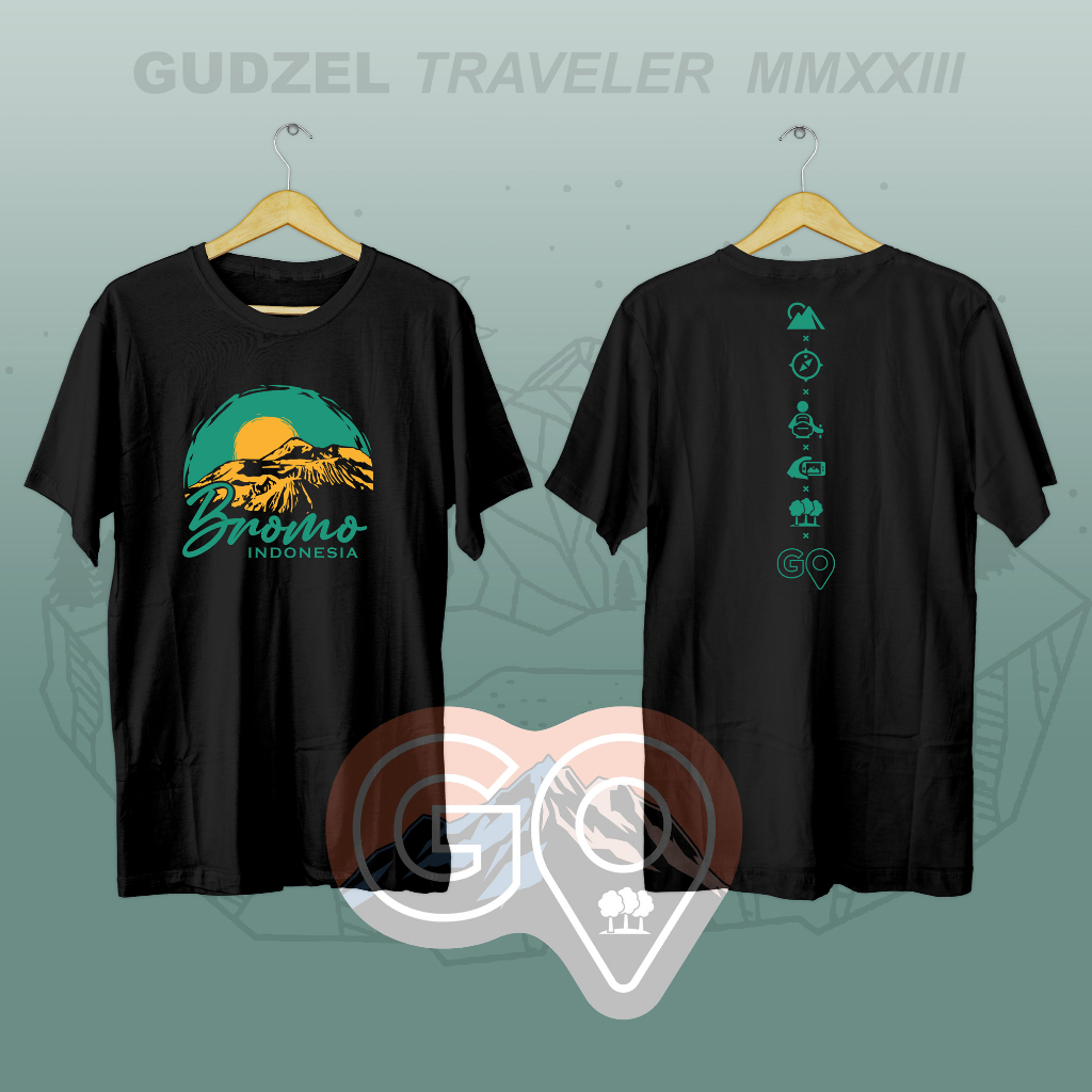 gunung BROMO mount kaos gunung kaos pendakian kaos pendaki kaos traveller kaos jalan jalan kaos comb
