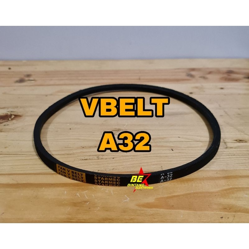 VBELT A32 V-BELT MESIN CUCI A-32 V BELT A 32 Van Belt