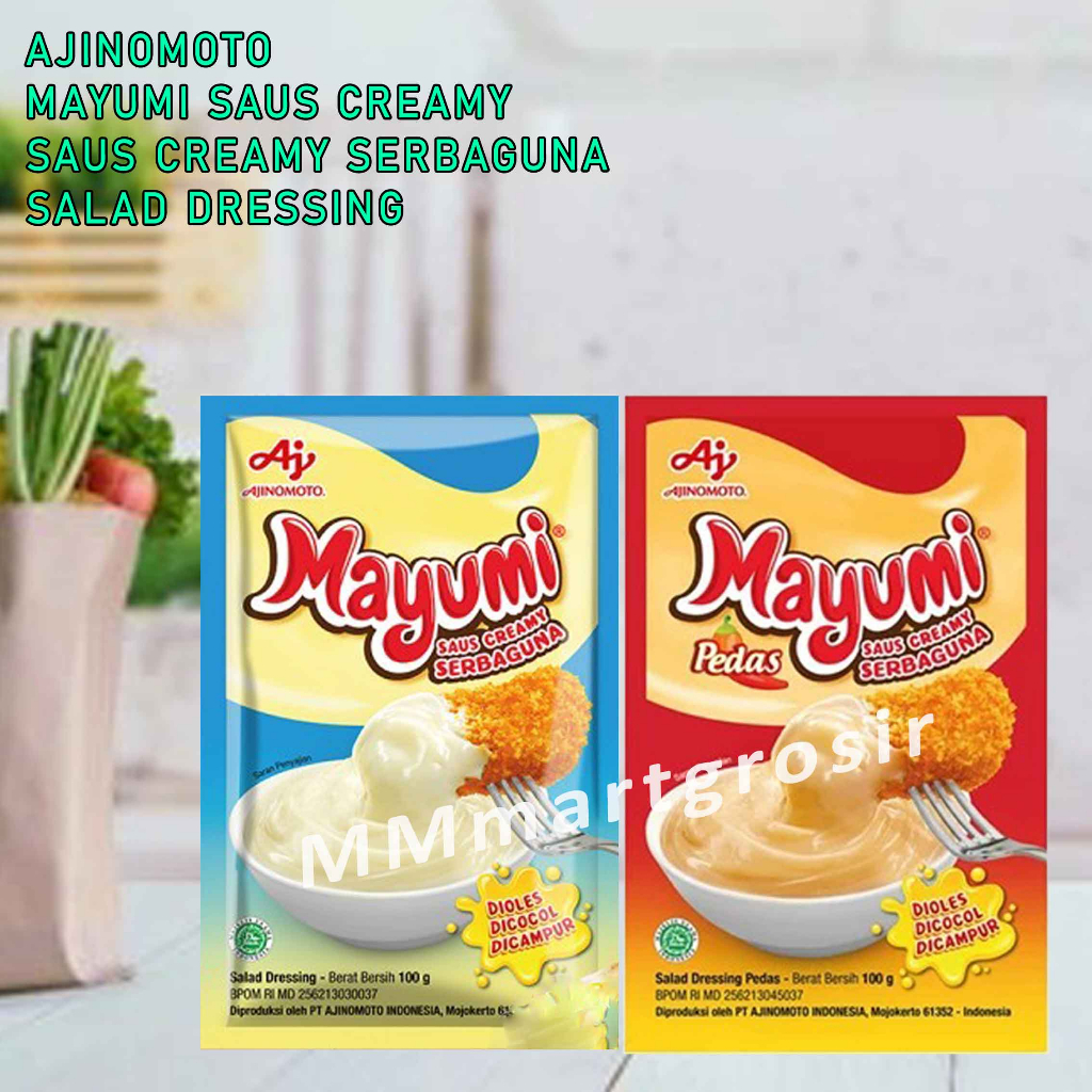 Ajinomoto / Mayumi Saus Creamy / Saus Creamy Serbaguna / Salad Dressing