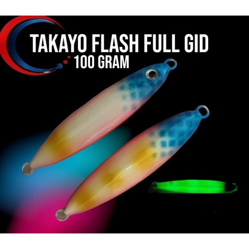 METAL JIG SHIMANO 100 GRAM FULL GID