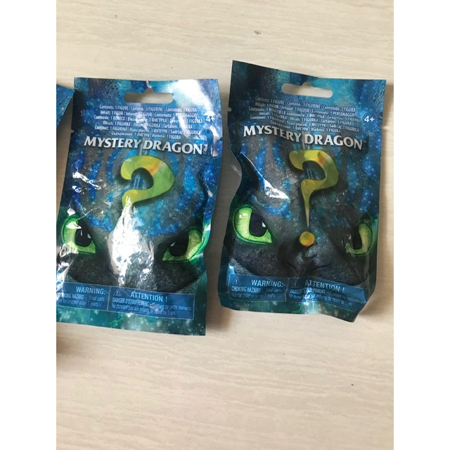 DREAMWORKS MYSTERY DRAGON sachet how to train your dragon dreamworks new original satuan action figu