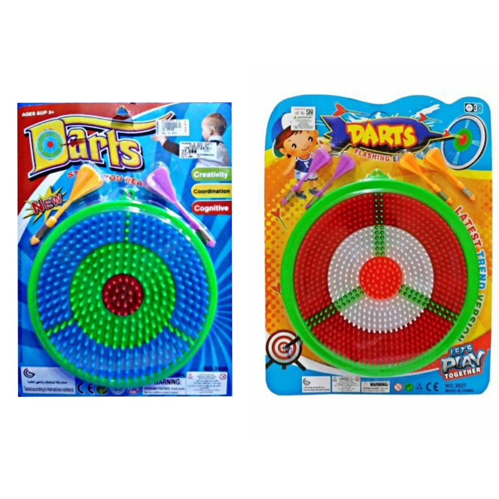 Mainan Board Game Papan Dart Darts Flasing Enter