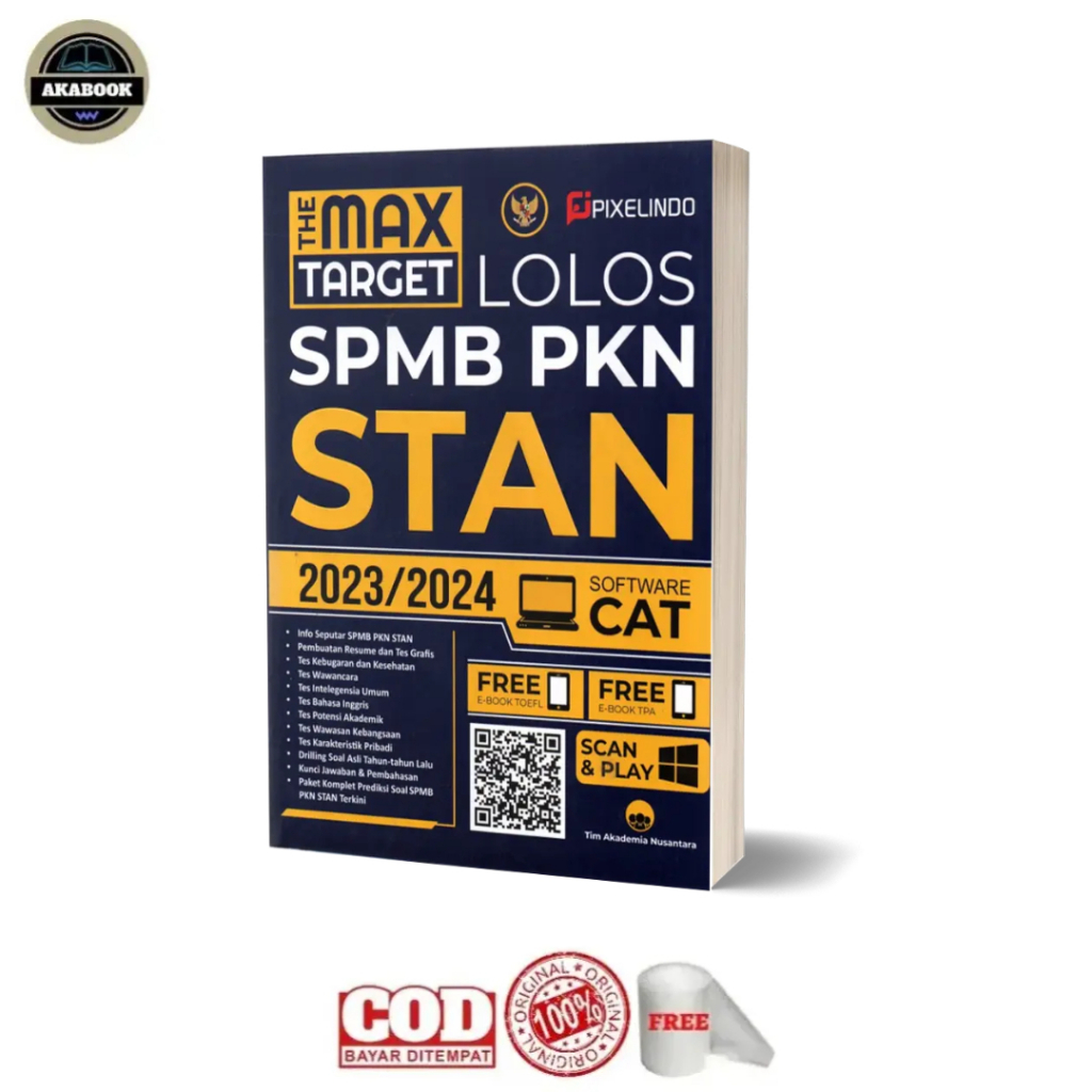 The Max Target Lolos SPMB PKN STAN 2023/2024