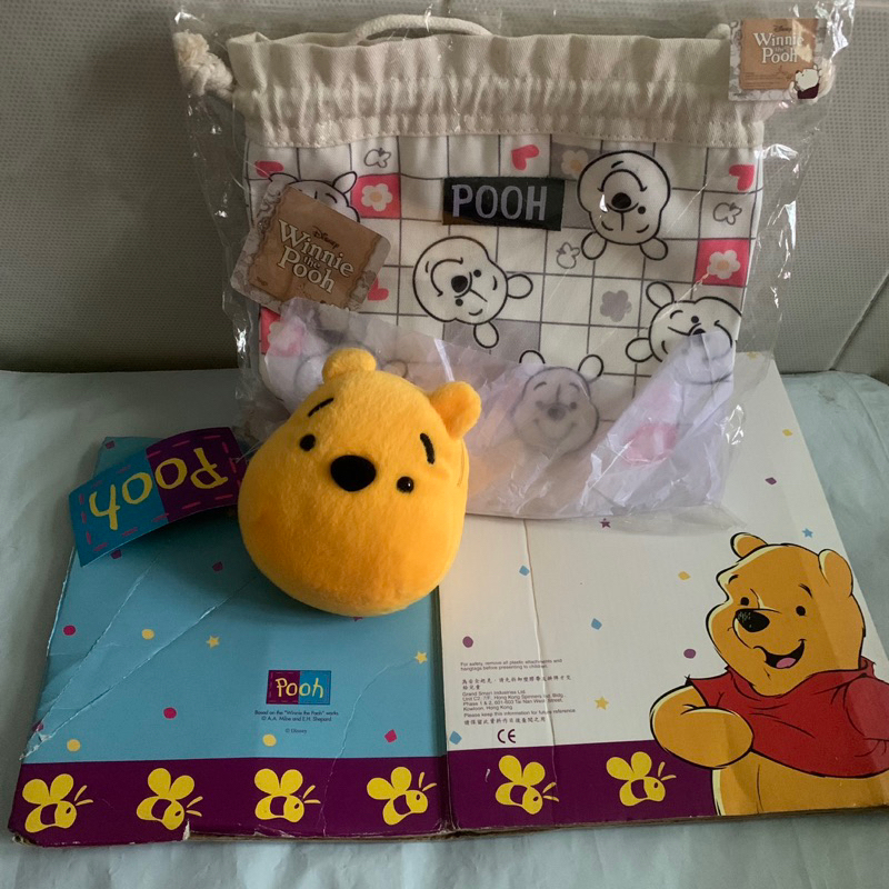 Tas Slingbag Disney Winnie the pooh dompet pooh pouch bag ori disney