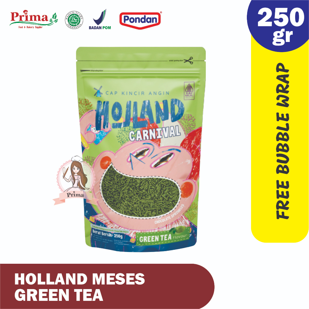 

Meses warna warni - Holland kemasan