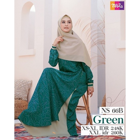 Promo Sale Gamis Nibras NS 066B, NB B09, NB B84 dan NB B85