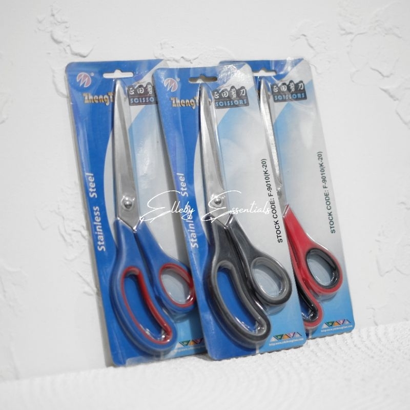 

Gunting Zheng Tian Scissors Stainless Steel / Gunting Serbaguna / Gunting Kain
