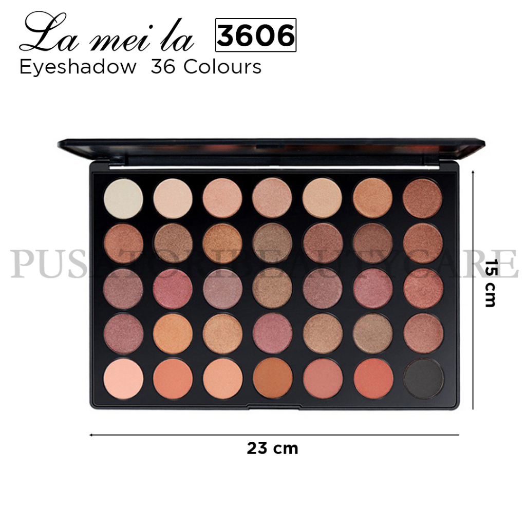 Lameila3606 Eye Shadow Pallete  36 Warna