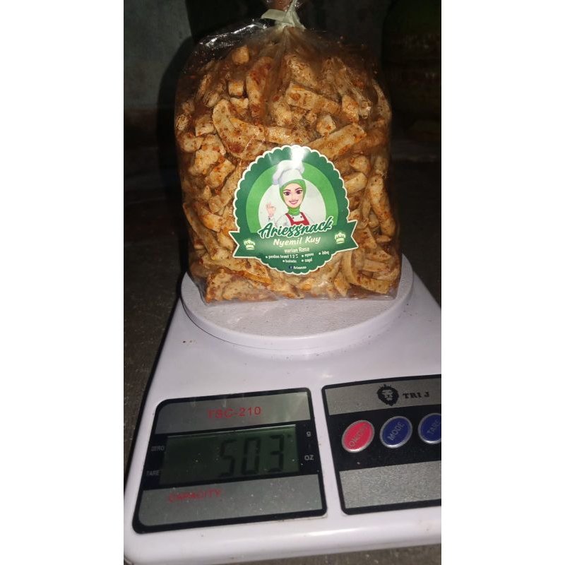 

basreng homade pedas 500g