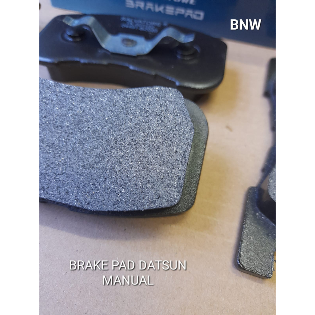 BRAKE PAD DATSUN GO MANUAL